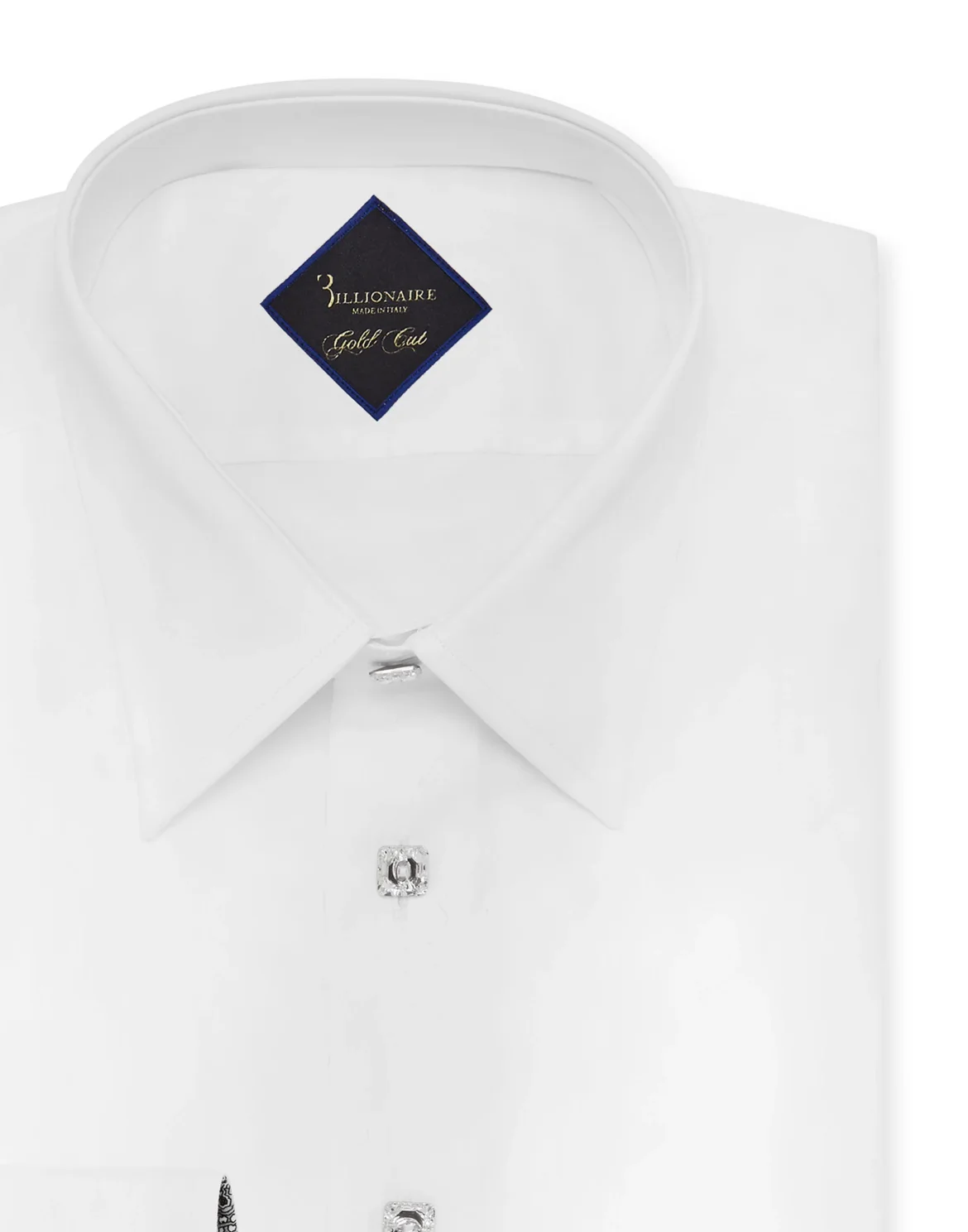 Shirt Gold Cut LS/Milano Paisley, цвет: Белый