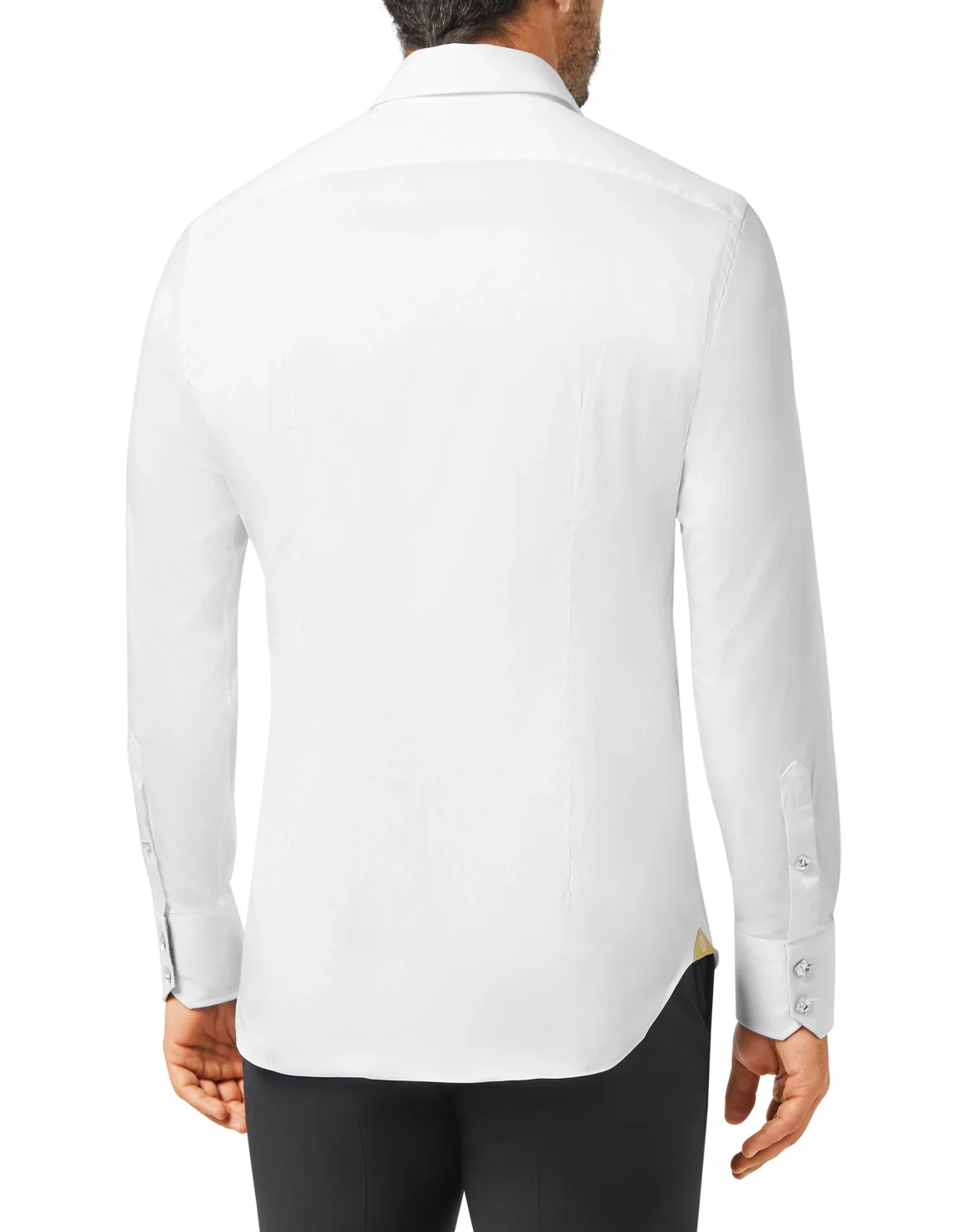 Shirt Gold Cut LS/Milano Paisley, цвет: Белый