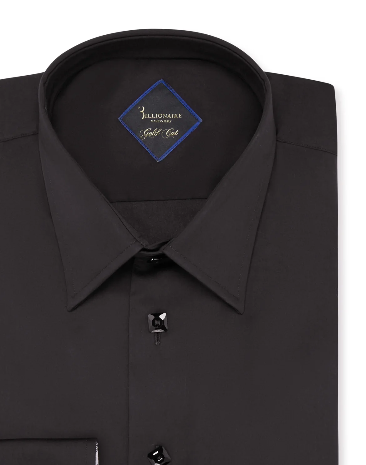 Shirt Gold Cut LS/Milano Paisley, цвет: Черный