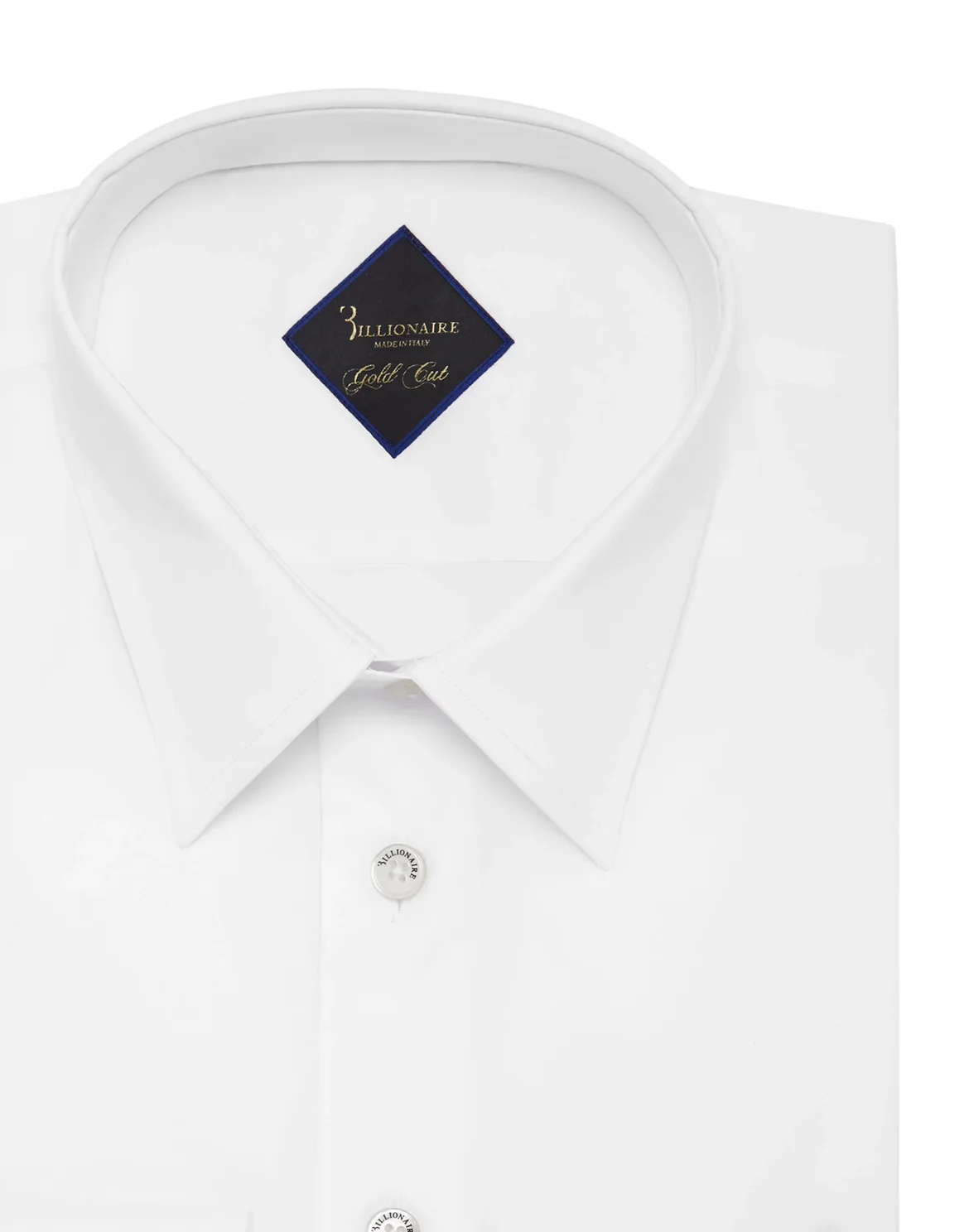 Shirt Gold Cut LS/Milano Crest, цвет: Белый