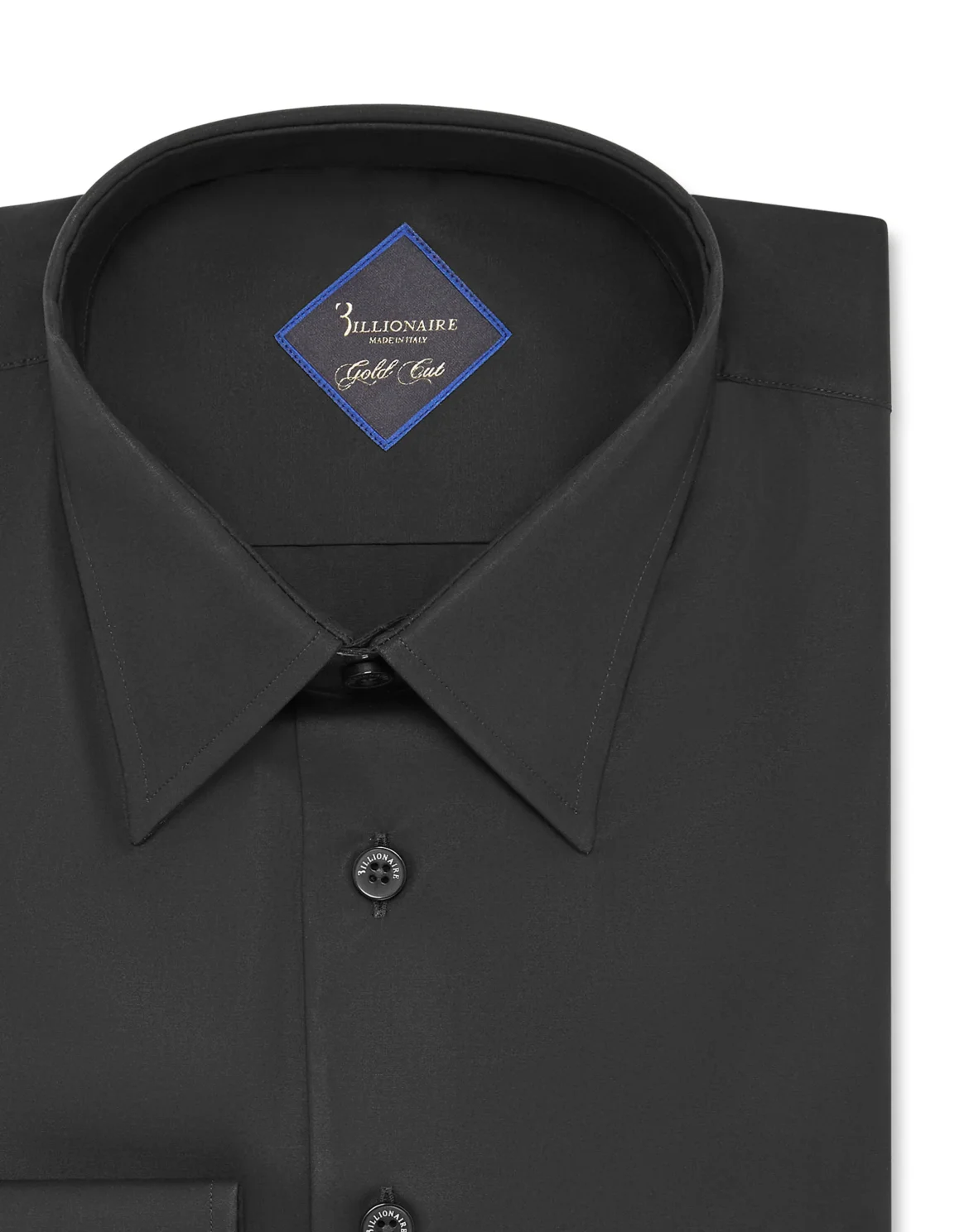 Shirt Gold Cut LS/Milano Crest, цвет: Черный