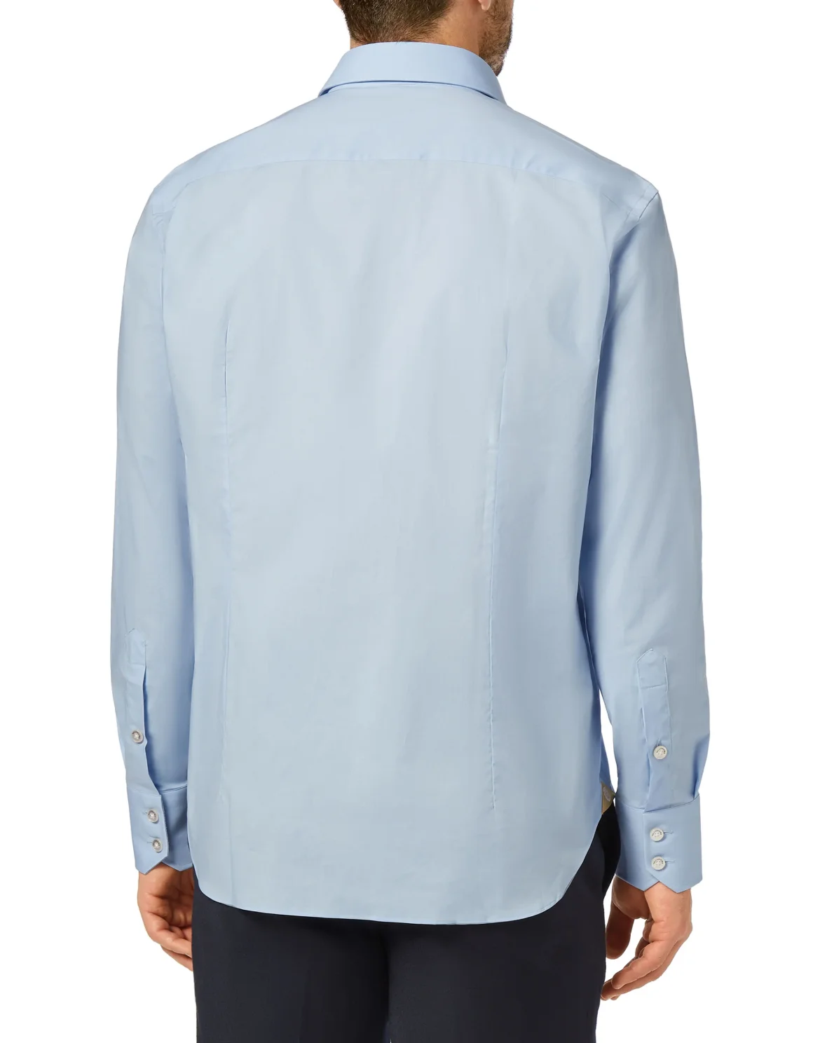 Shirt Gold Cut LS/Milano Crest, цвет: Синий