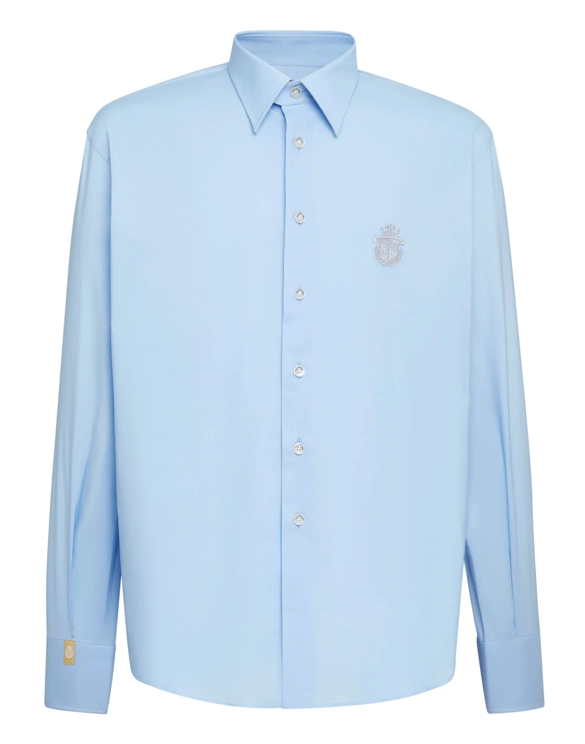 Shirt Gold Cut LS/Milano Crest, цвет: Синий