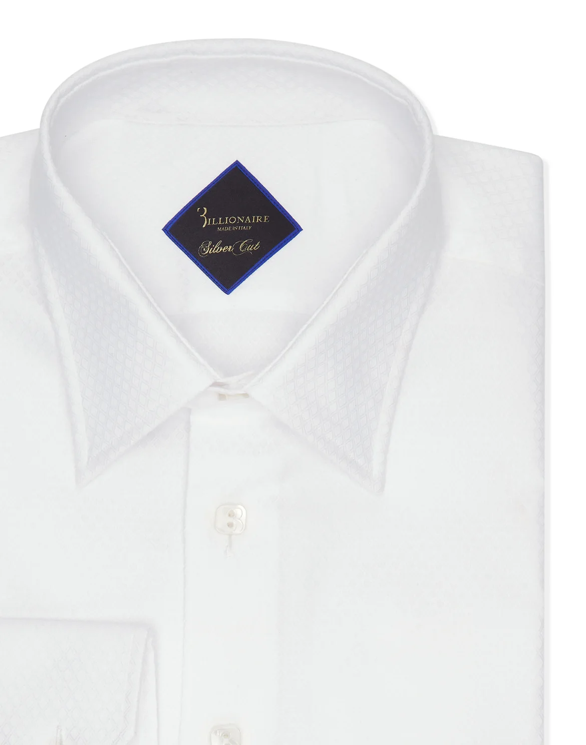 Shirt Silver Cut LS/Milano Crest, цвет: Белый