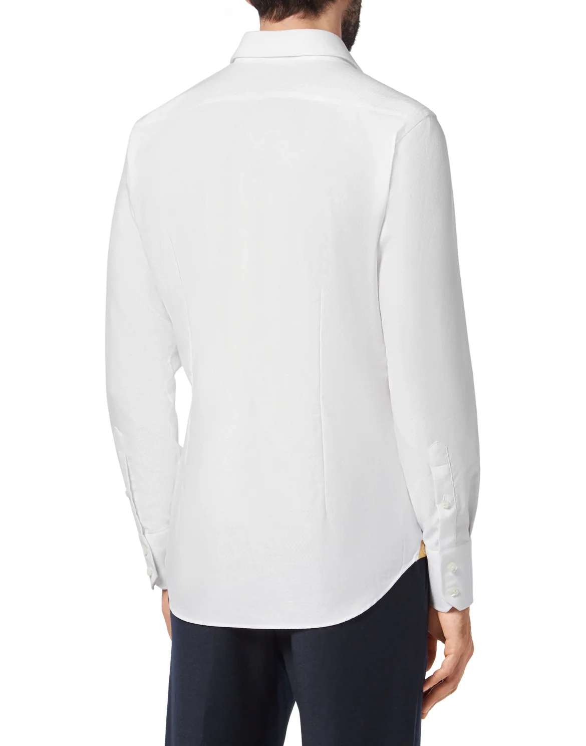 Shirt Silver Cut LS/Milano Crest, цвет: Белый