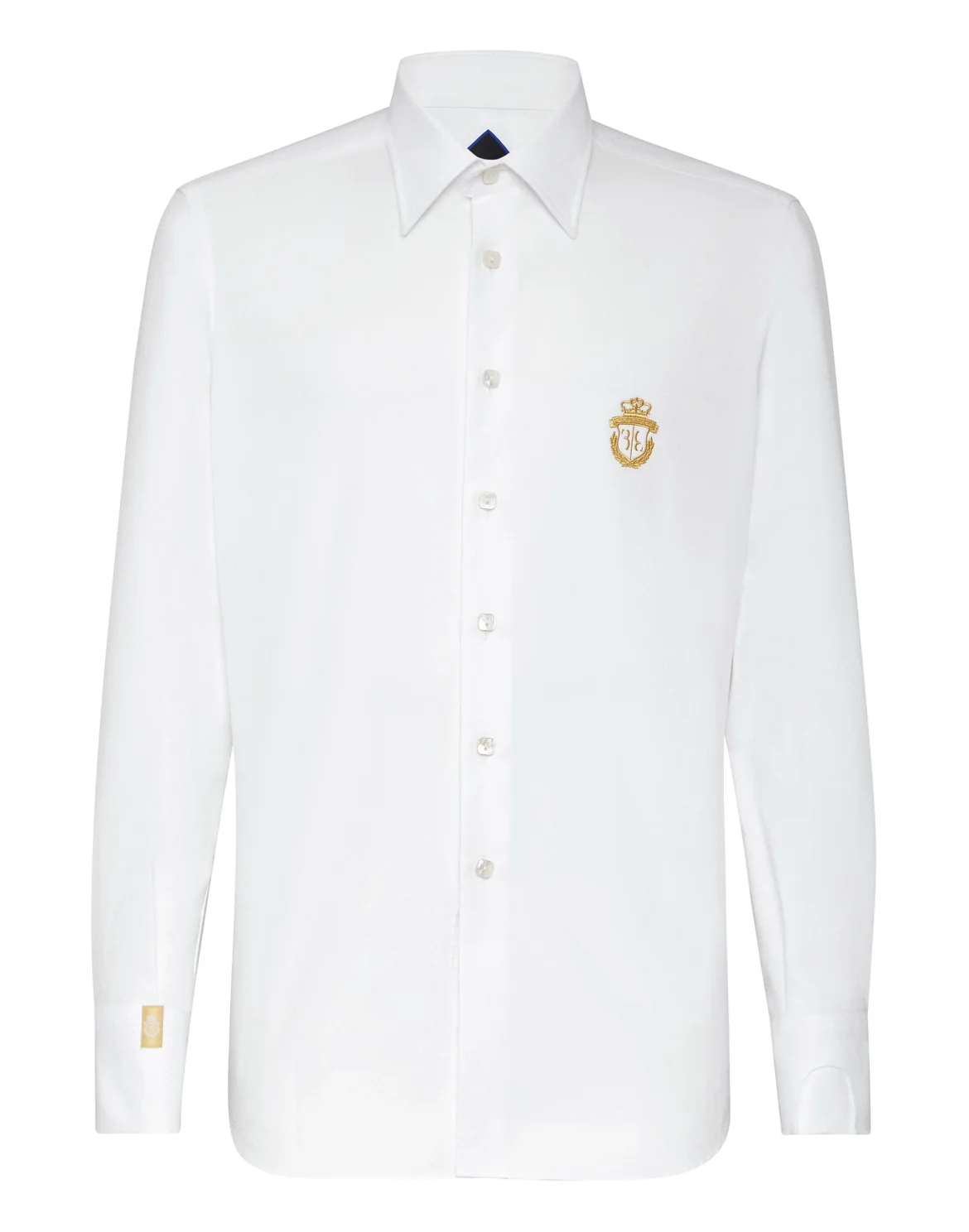 Shirt Silver Cut LS/Milano Crest, цвет: Белый