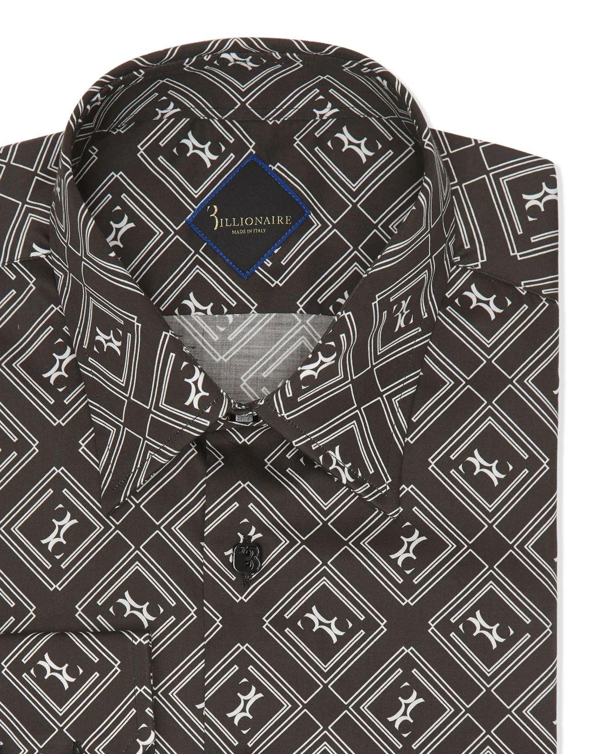 Shirt Silver Cut LS/Milano Crest, цвет: Черный