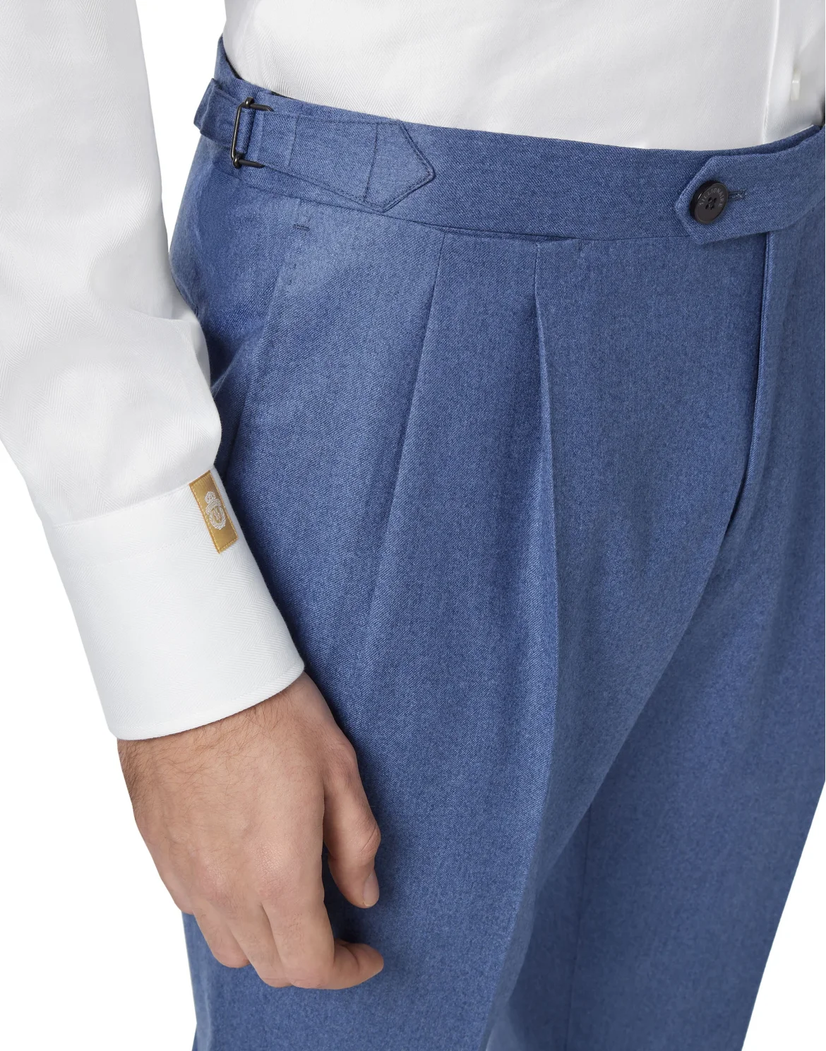Slim Trousers Crest, цвет: Синий