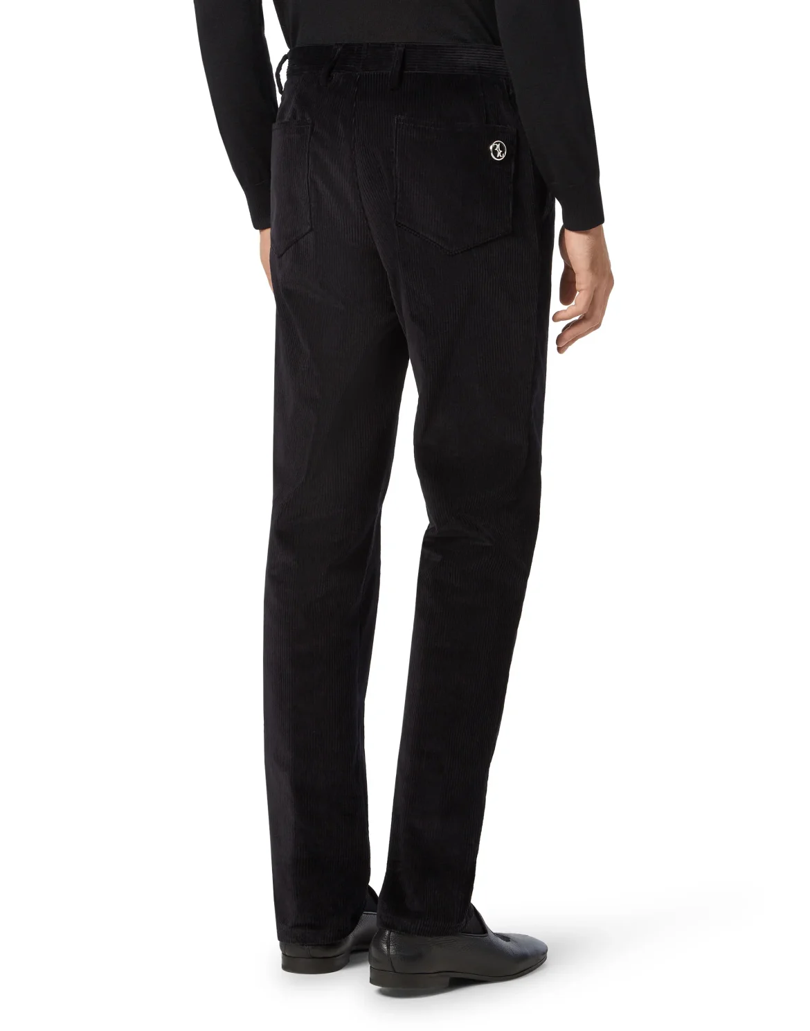 Trousers Tailored Fit Double B, цвет: Черный