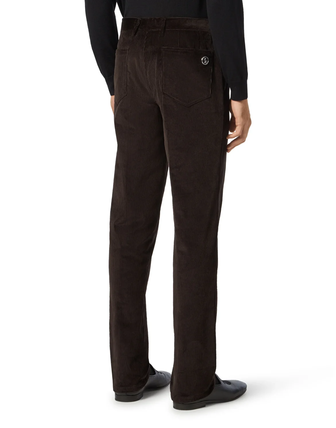 Trousers Tailored Fit Double B, цвет: Коричневый