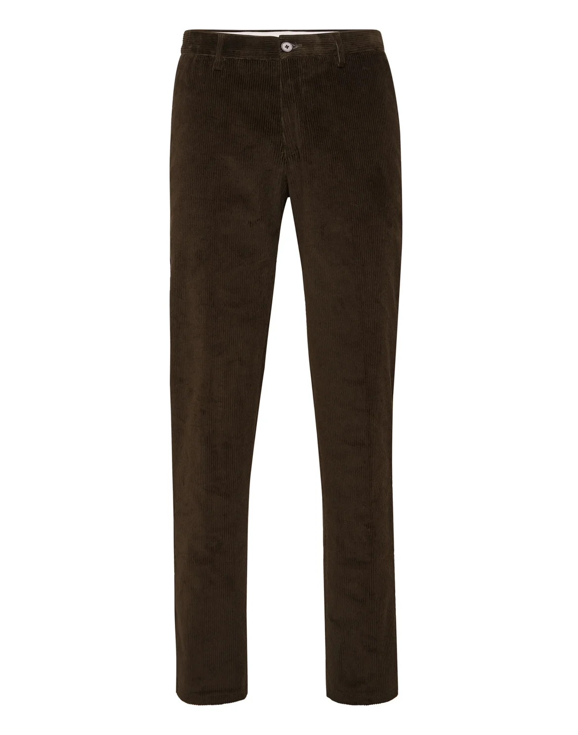 Trousers Tailored Fit Double B, цвет: Зеленый