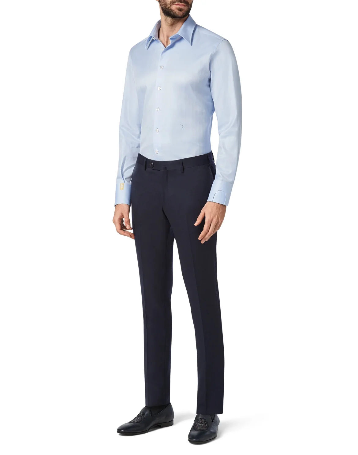 Slim Trousers Crest, цвет: Синий