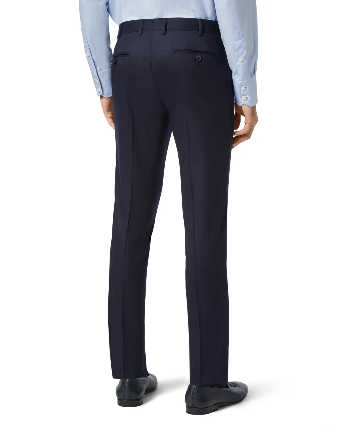 Slim Trousers Crest, цвет: Синий