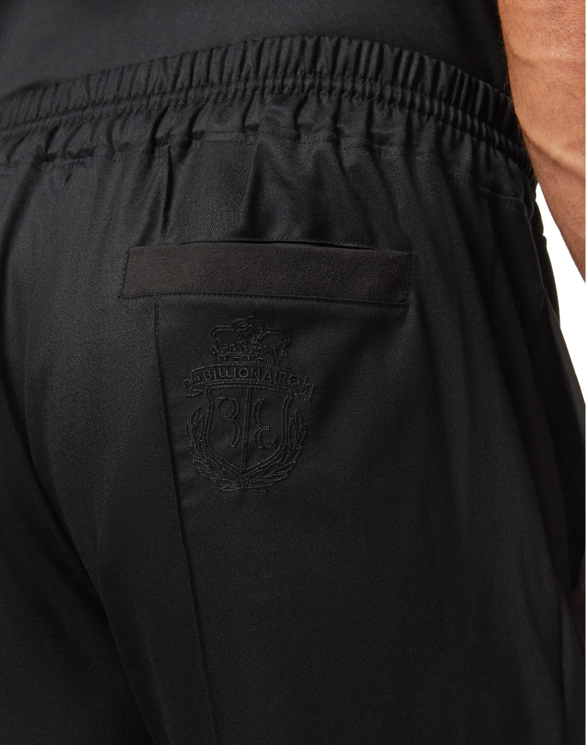 Long Trousers Crest, цвет: Черный