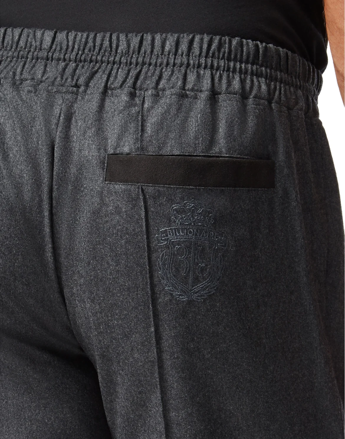 Long Trousers Crest, цвет: Серый