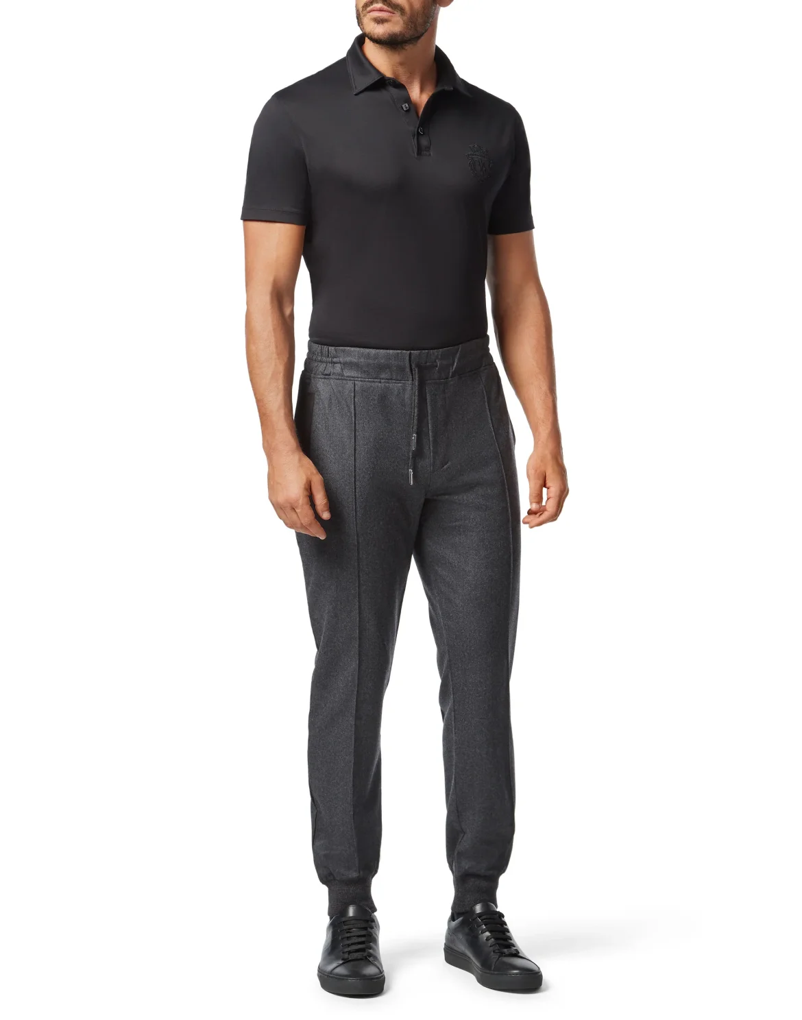 Long Trousers Crest, цвет: Серый