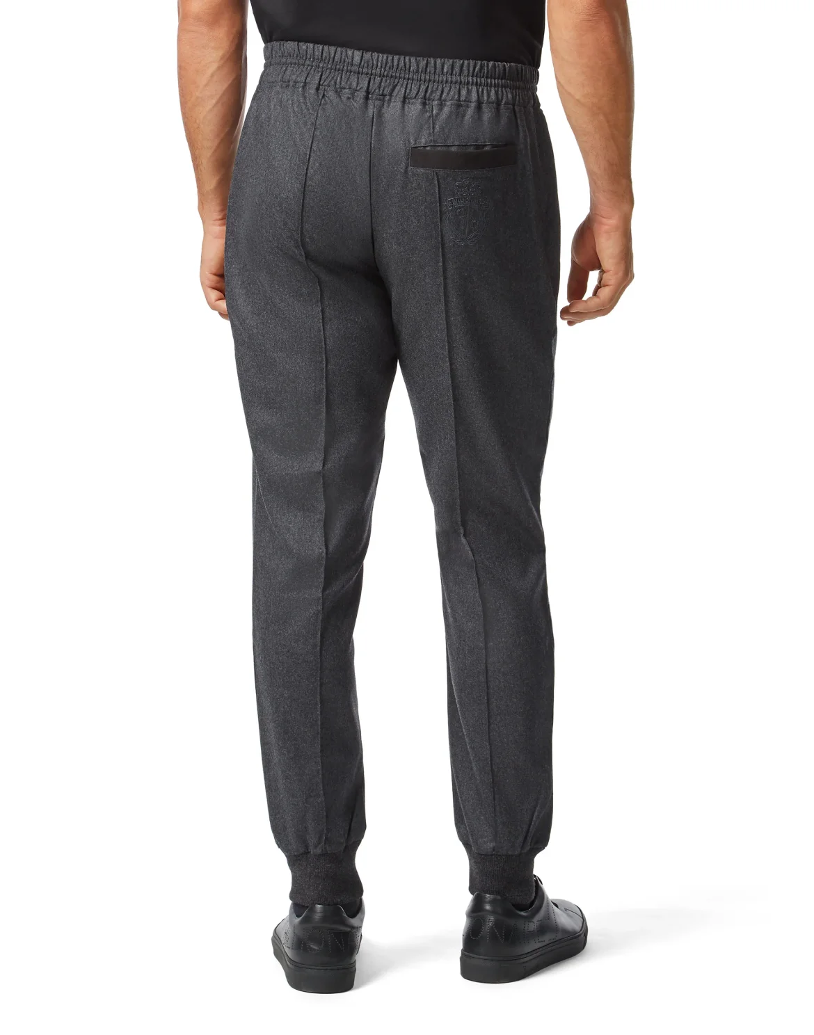 Long Trousers Crest, цвет: Серый