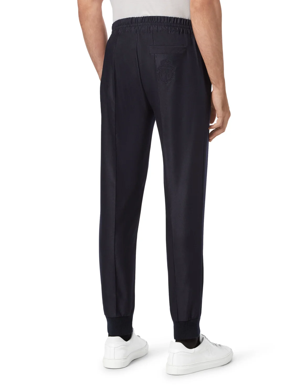 Long Trousers Crest, цвет: Синий