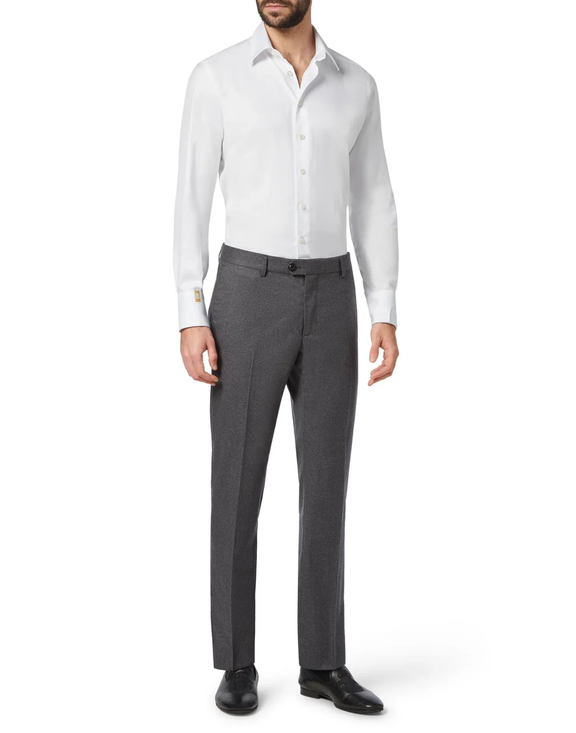 Super Slim Fit Crest, цвет: Серый