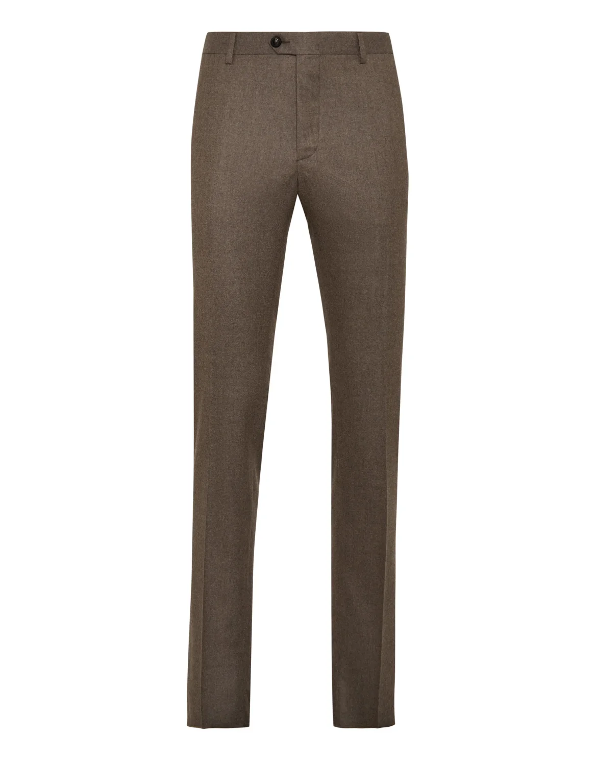 Trousers Tailored Fit Crest, цвет: Коричневый