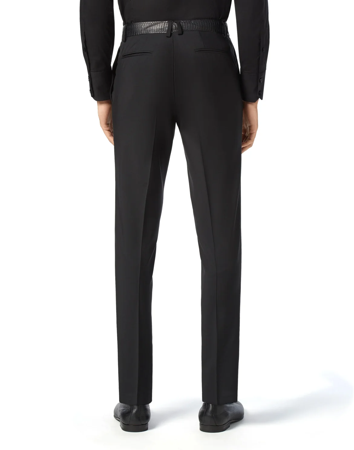 Trousers Tailored Fit Luxury, цвет: Черный