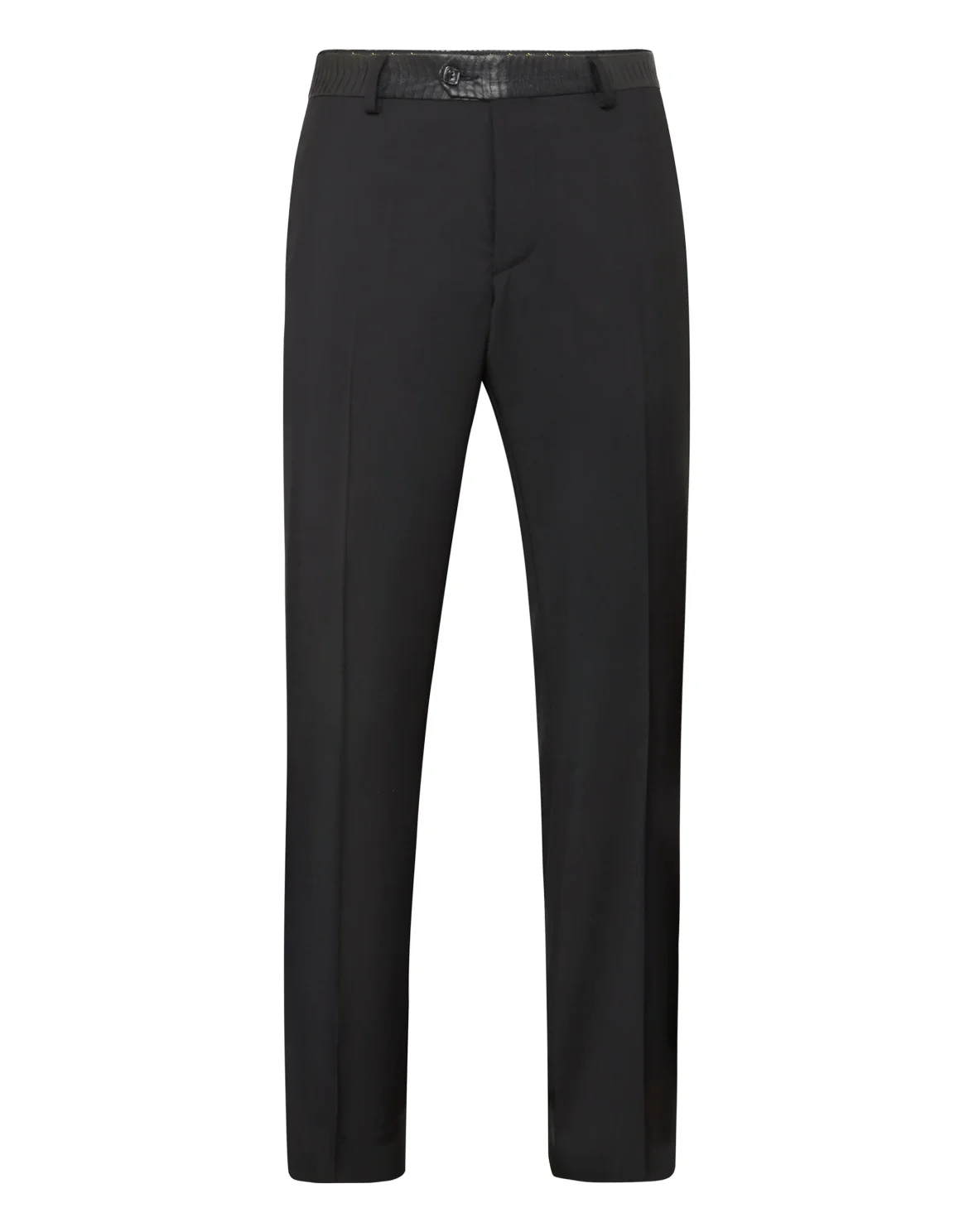 Trousers Tailored Fit Luxury, цвет: Черный
