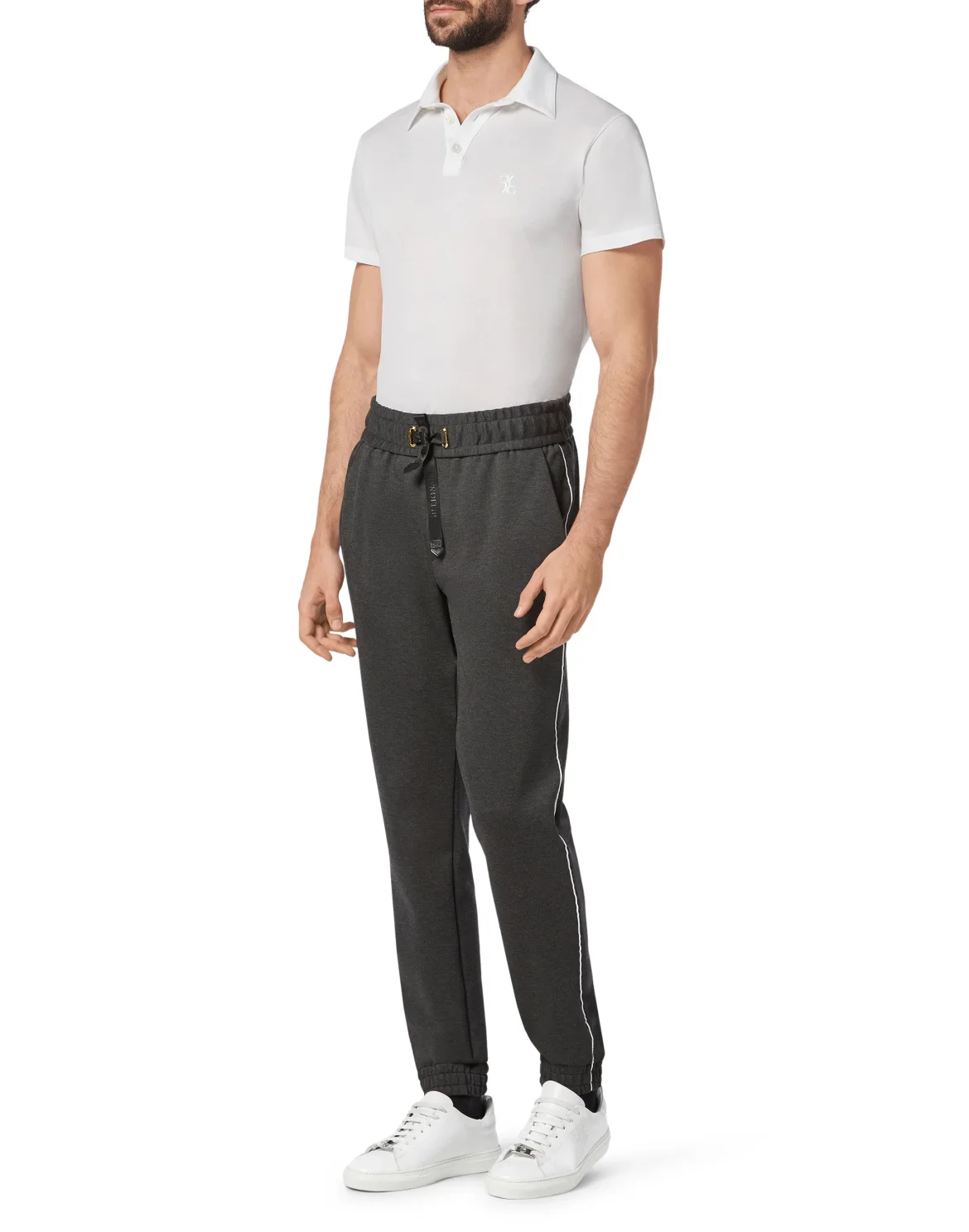 Super Slim Fit Crest, цвет: Серый