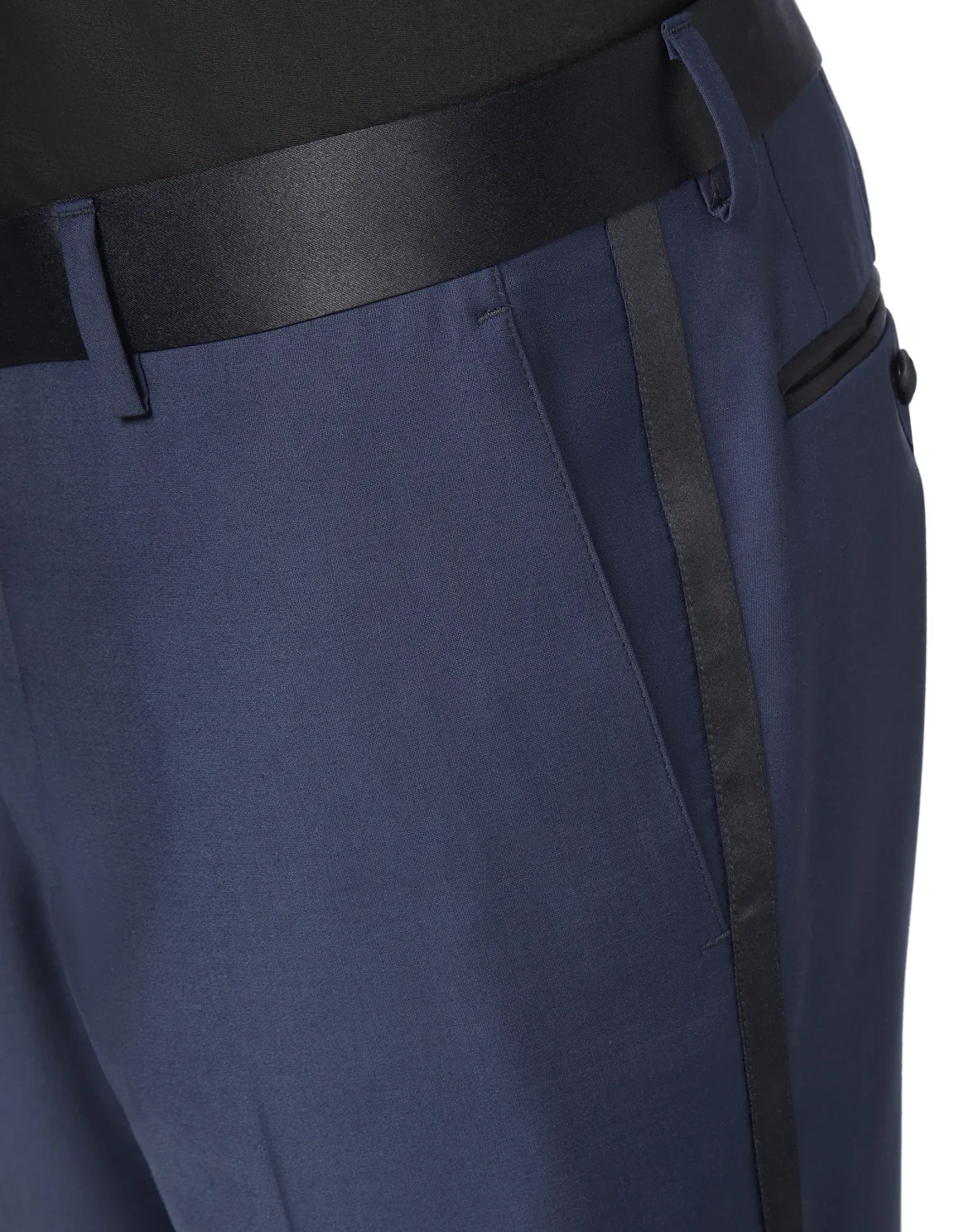 Trousers Tailored Fit, цвет: Синий