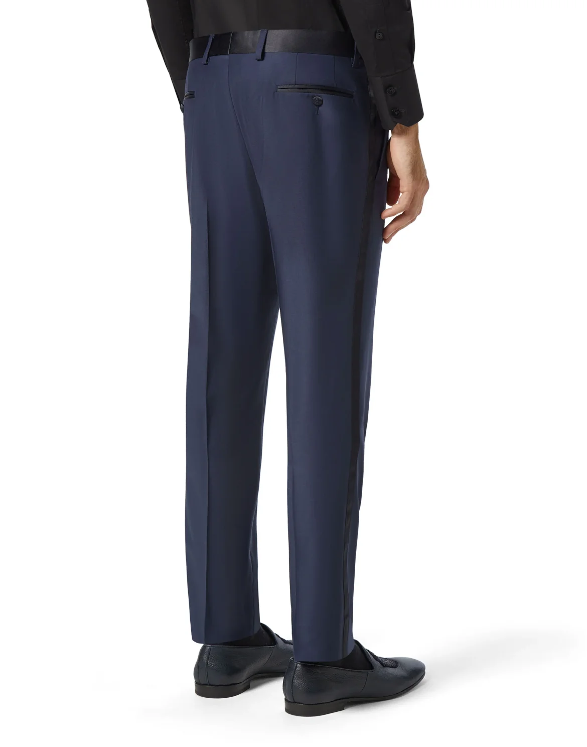 Trousers Tailored Fit, цвет: Синий