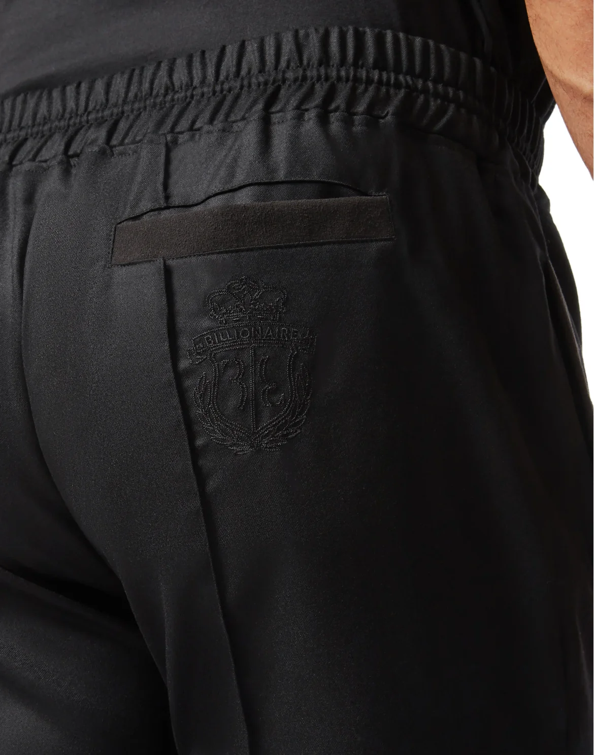 Long Trousers Crest, цвет: Черный