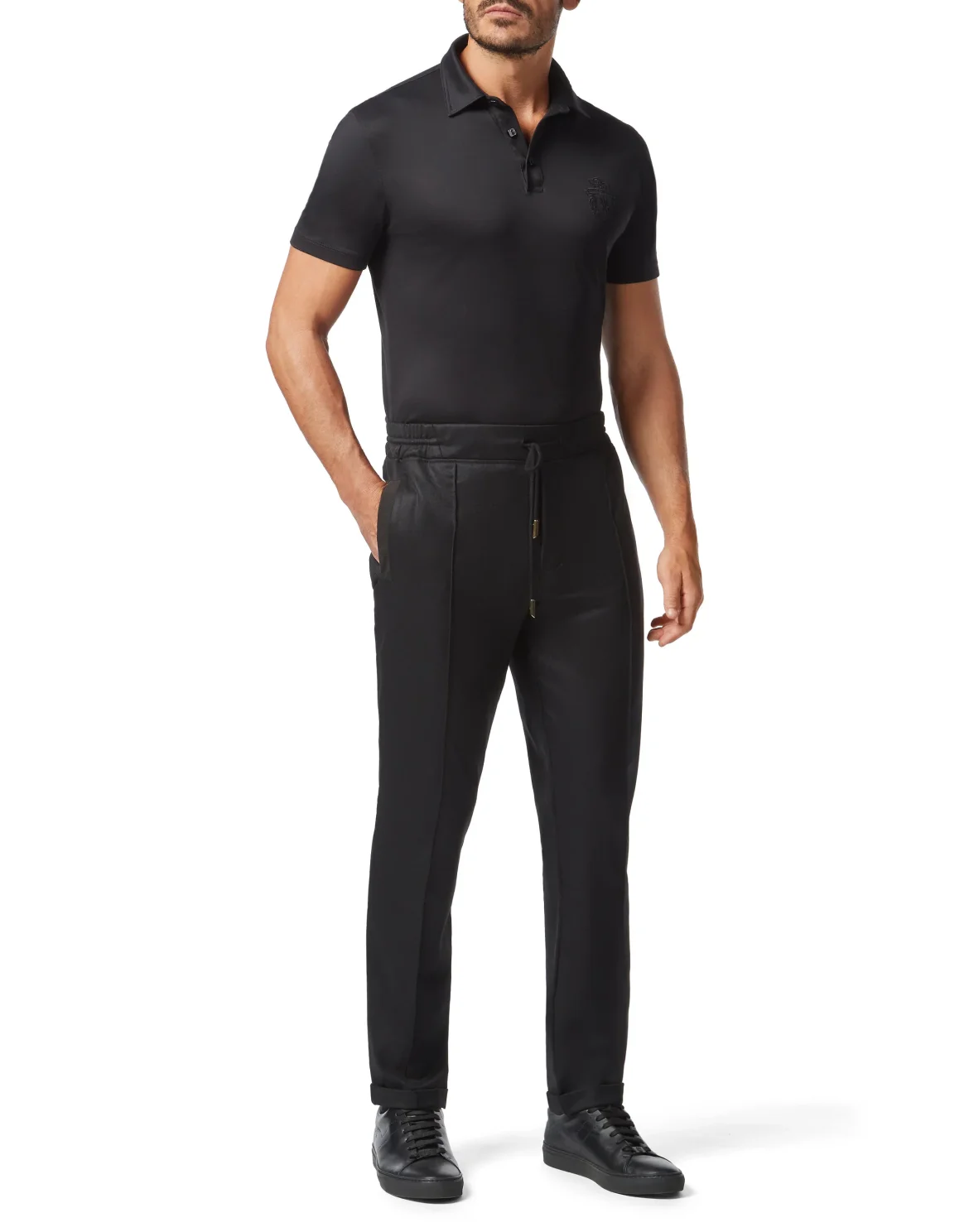 Long Trousers Crest, цвет: Черный