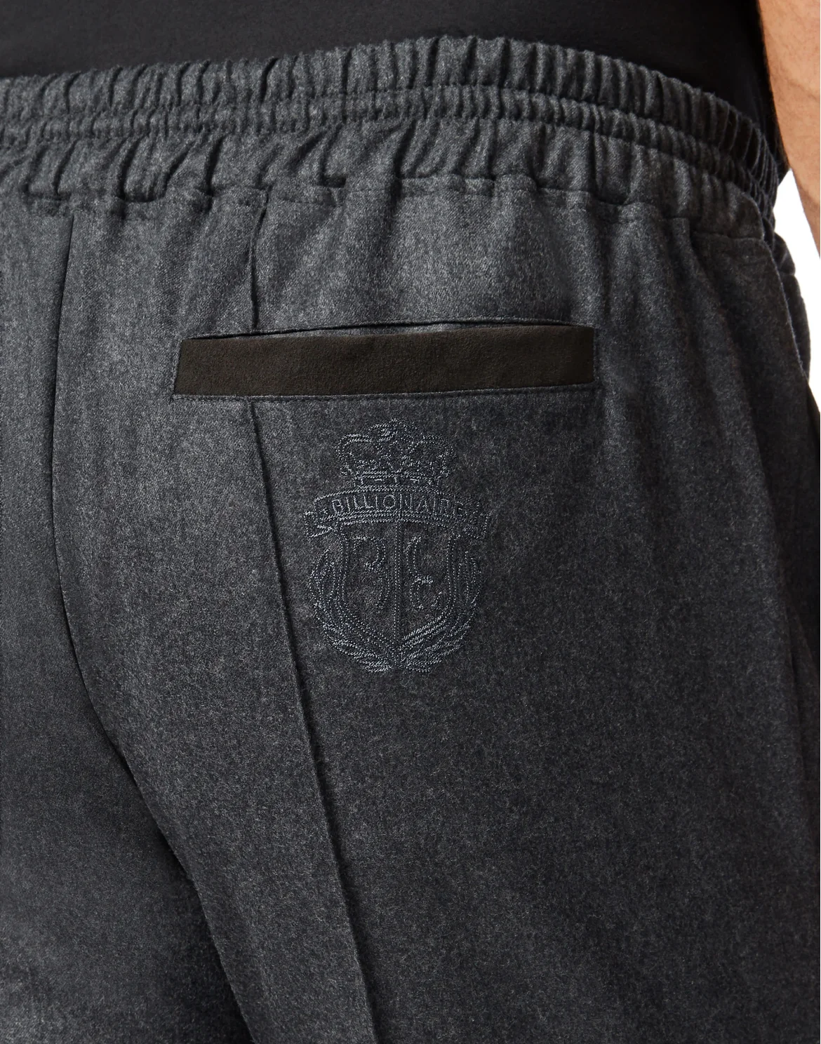 Long Trousers Crest, цвет: Серый