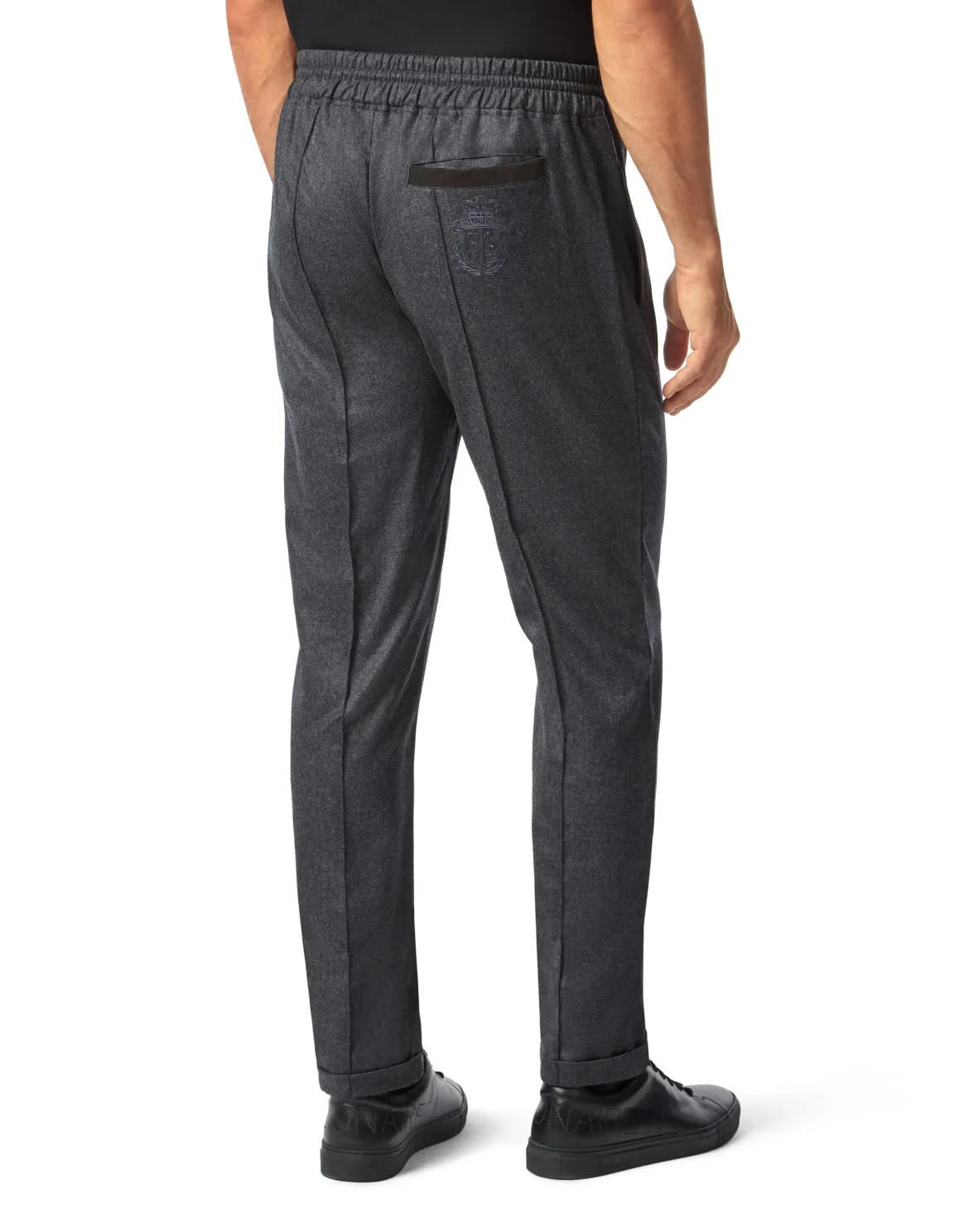 Long Trousers Crest, цвет: Серый