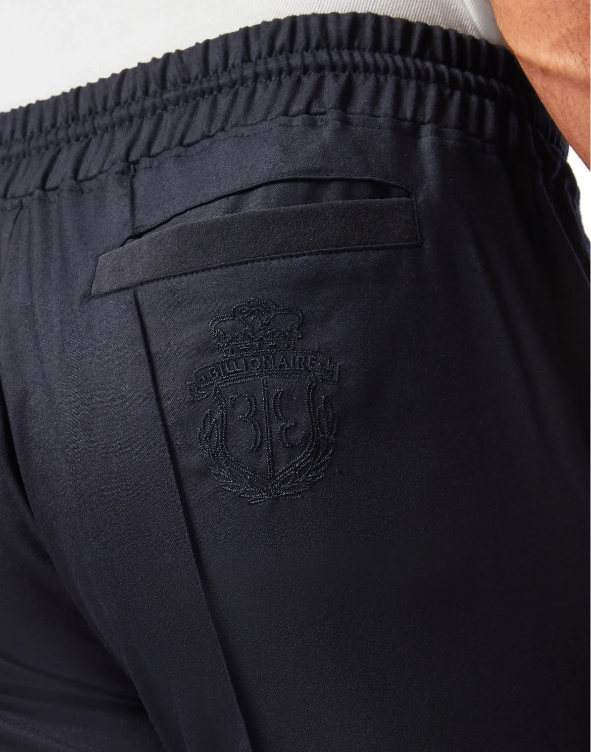 Long Trousers Crest, цвет: Синий