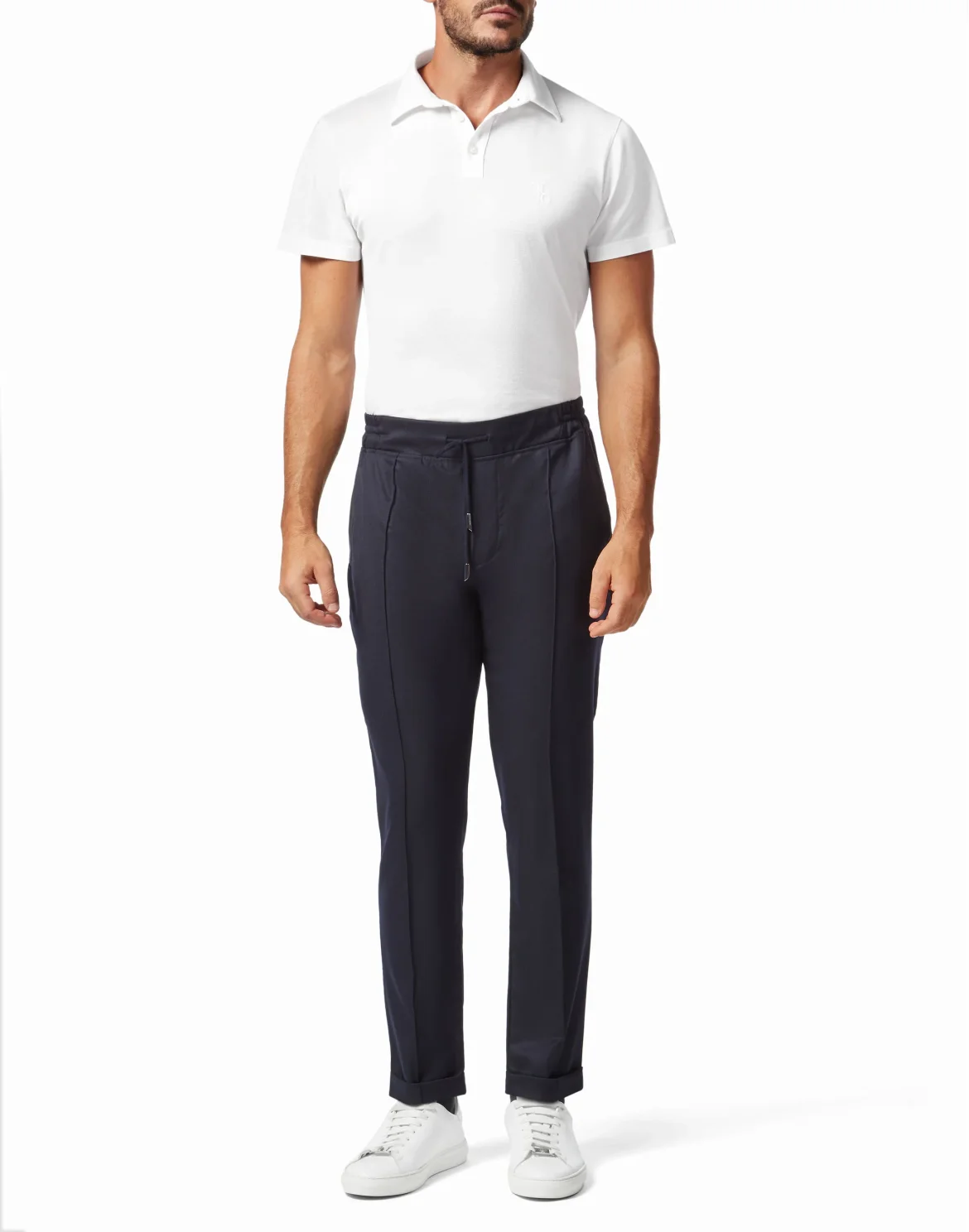 Long Trousers Crest, цвет: Синий
