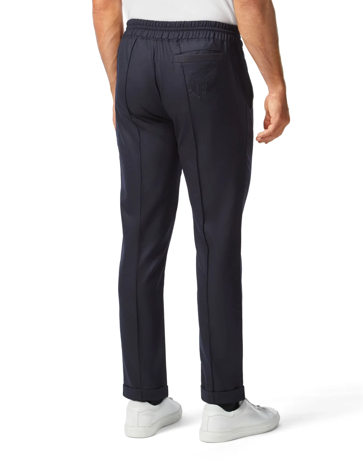 Long Trousers Crest, цвет: Синий