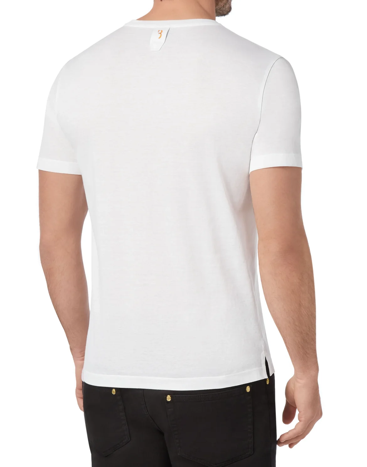 T-shirt Round Neck SS Lion, цвет: Белый