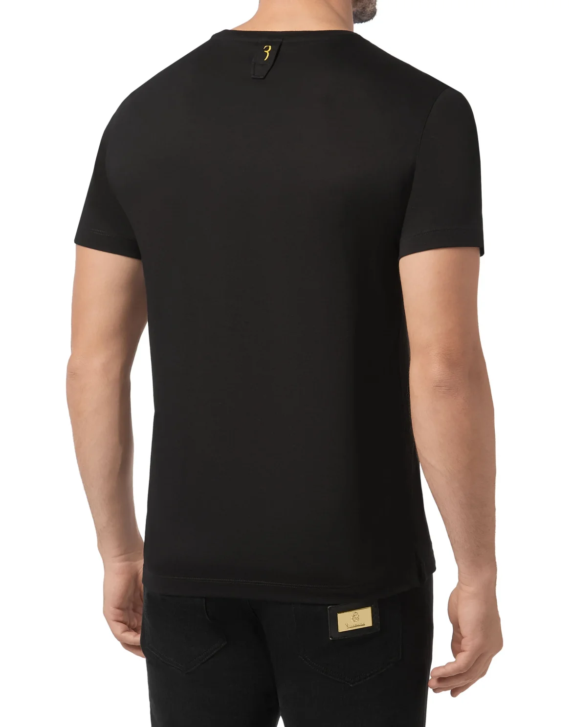 T-shirt Round Neck SS Lion, цвет: Черный