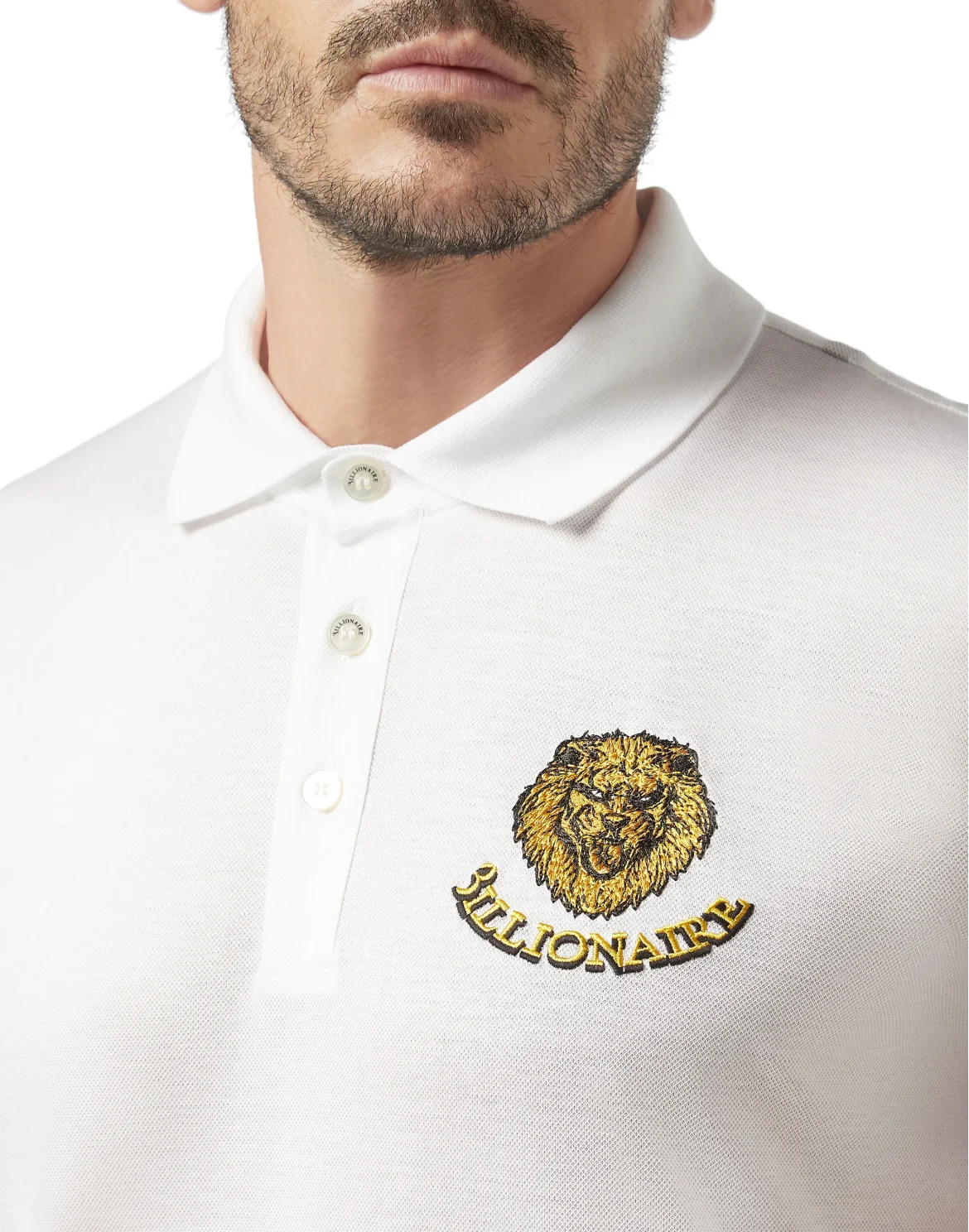 Polo shirt SS Lion, цвет: Белый