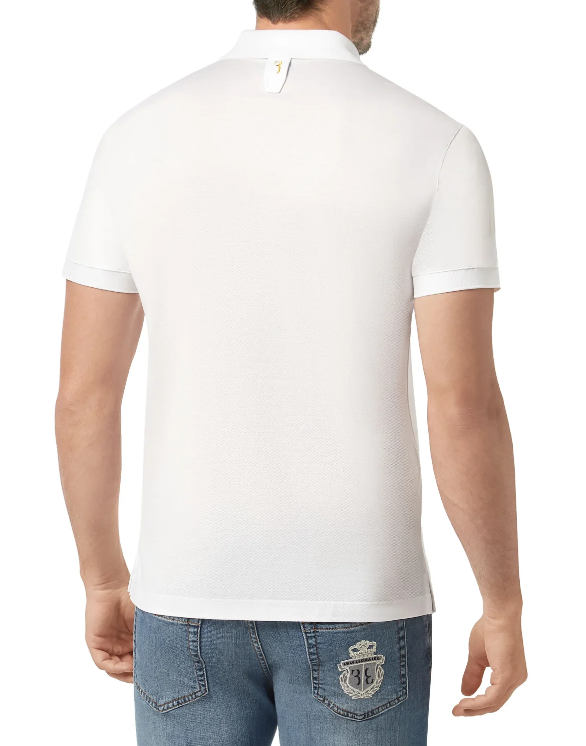Polo shirt SS Lion, цвет: Белый