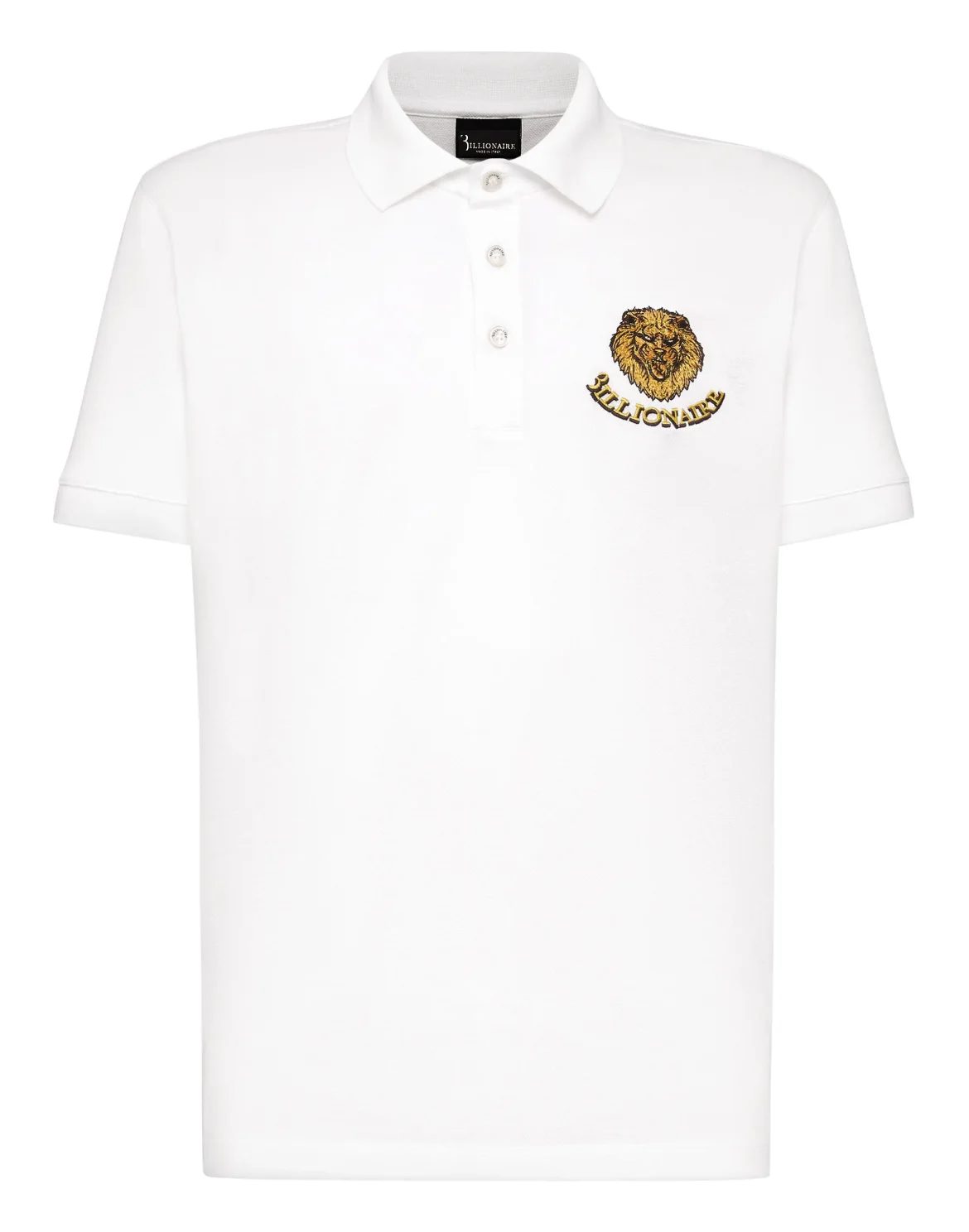 Polo shirt SS Lion, цвет: Белый