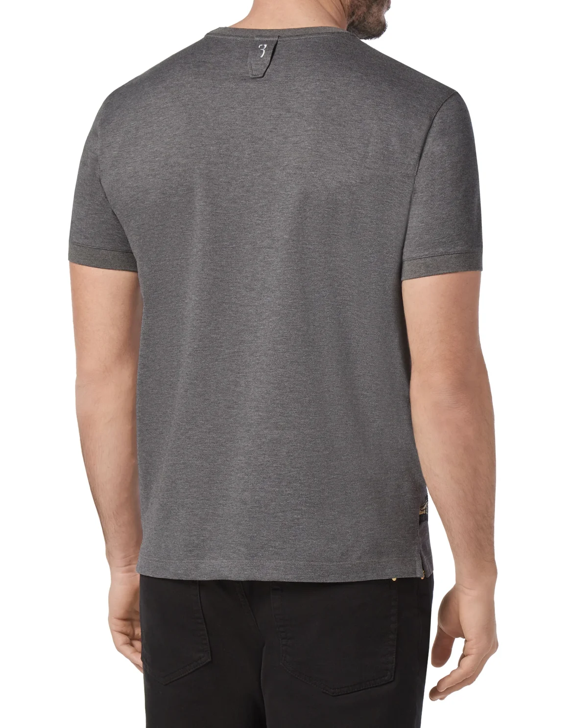 T-shirt Round Neck SS Cars Racing, цвет: Серый