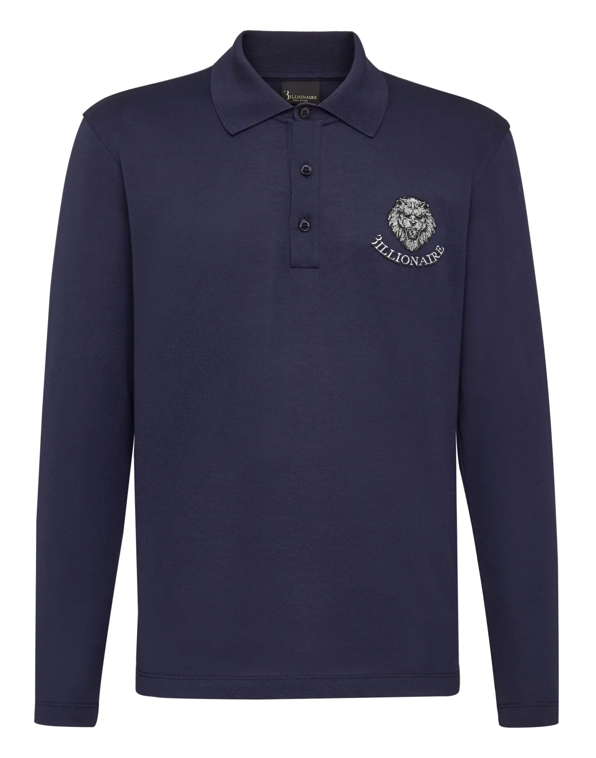 Polo shirt LS Lion, цвет: Синий