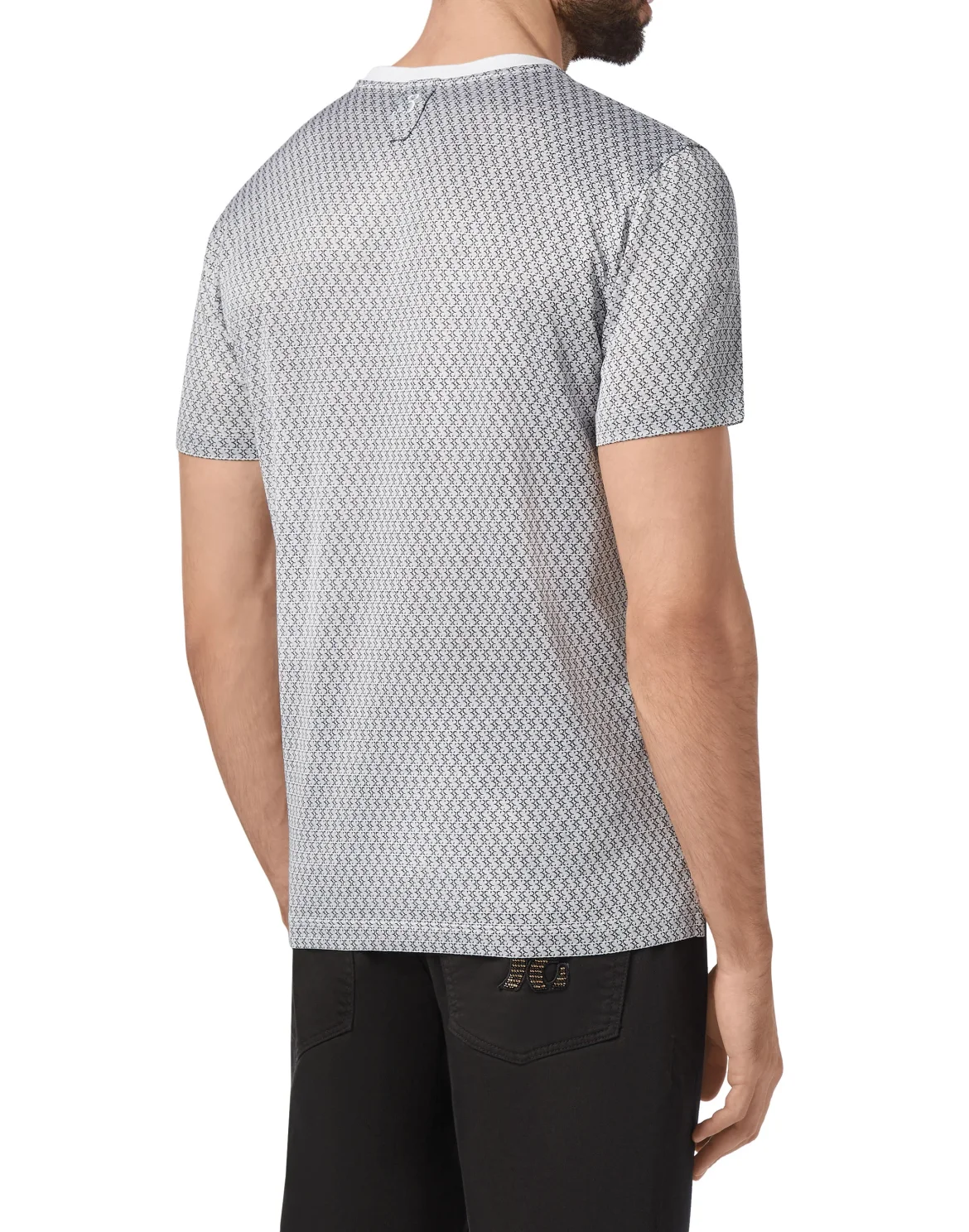 T-shirt Round Neck SS All over BB, цвет: Белый