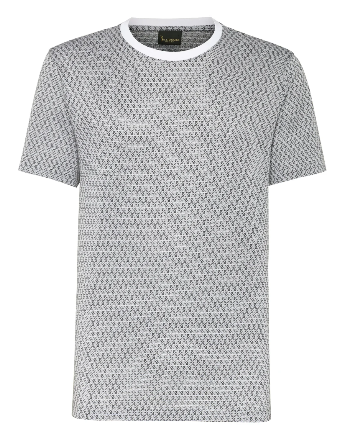 T-shirt Round Neck SS All over BB, цвет: Белый