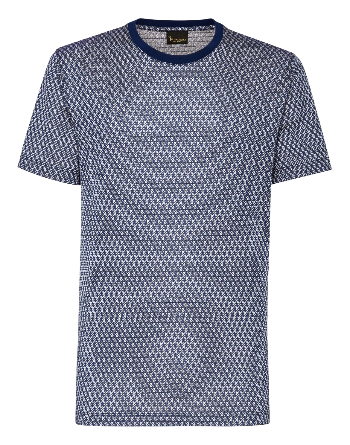 T-shirt Round Neck SS All over BB, цвет: Синий