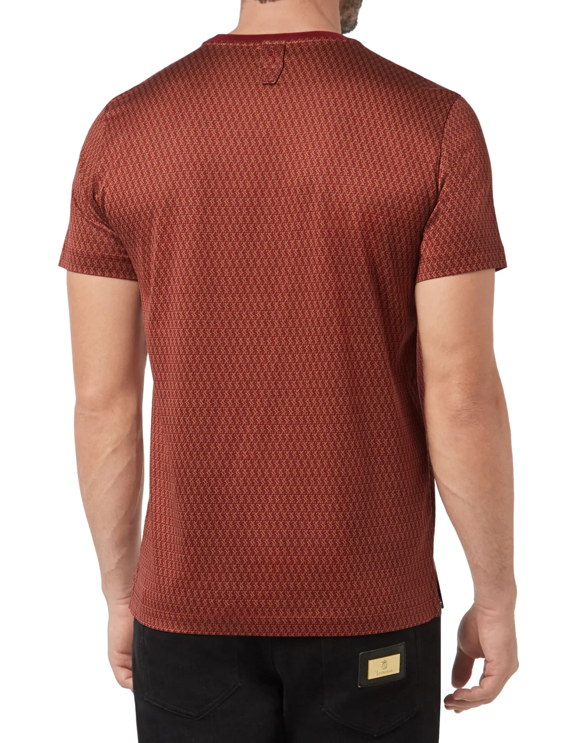 T-shirt Round Neck SS All over BB, цвет: Красный