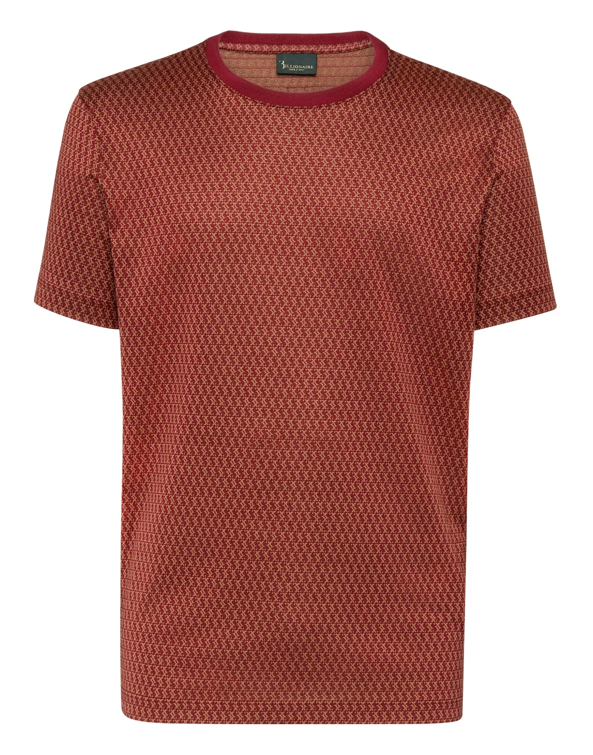 T-shirt Round Neck SS All over BB, цвет: Красный