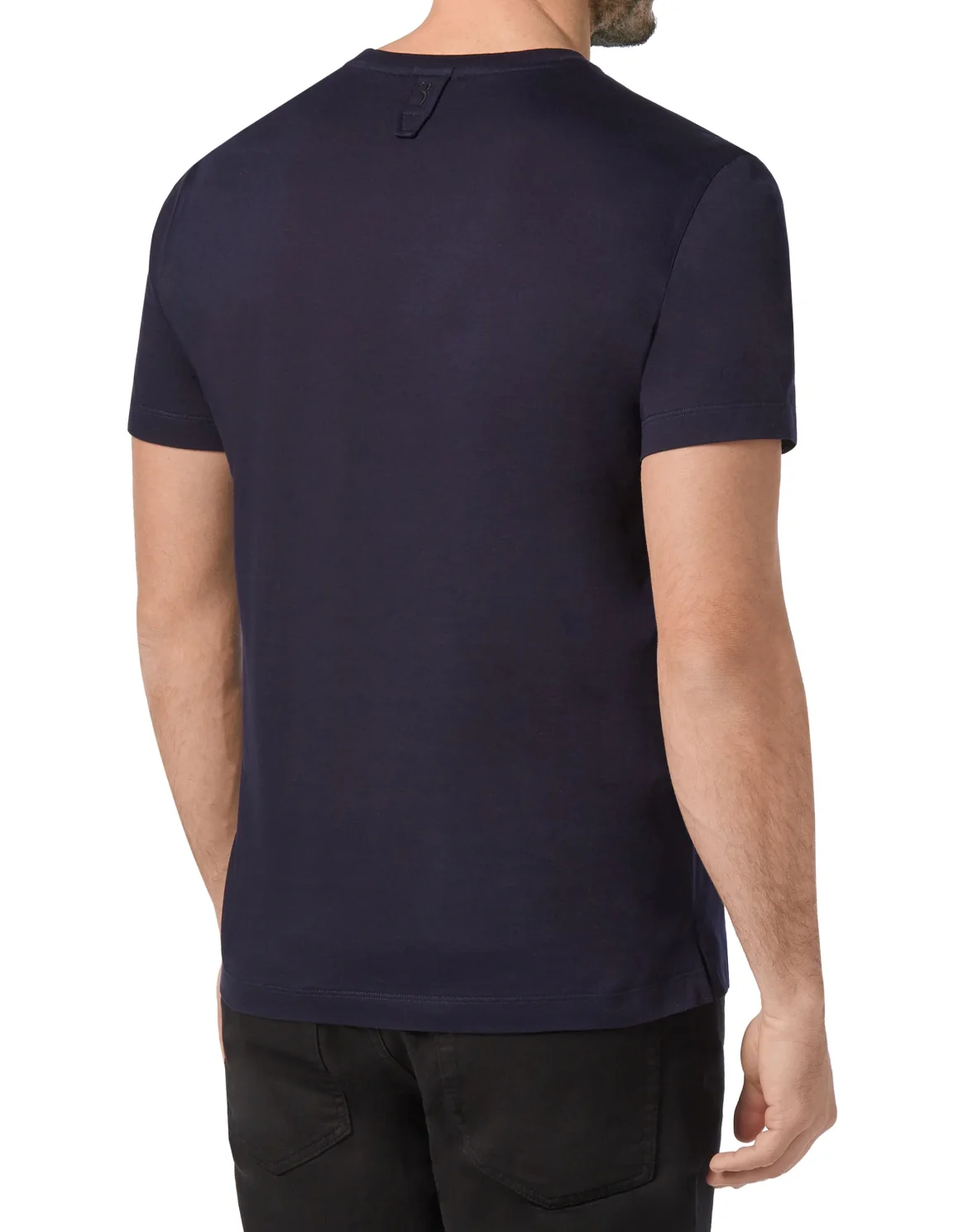 T-shirt Round Neck SS Lion, цвет: Синий