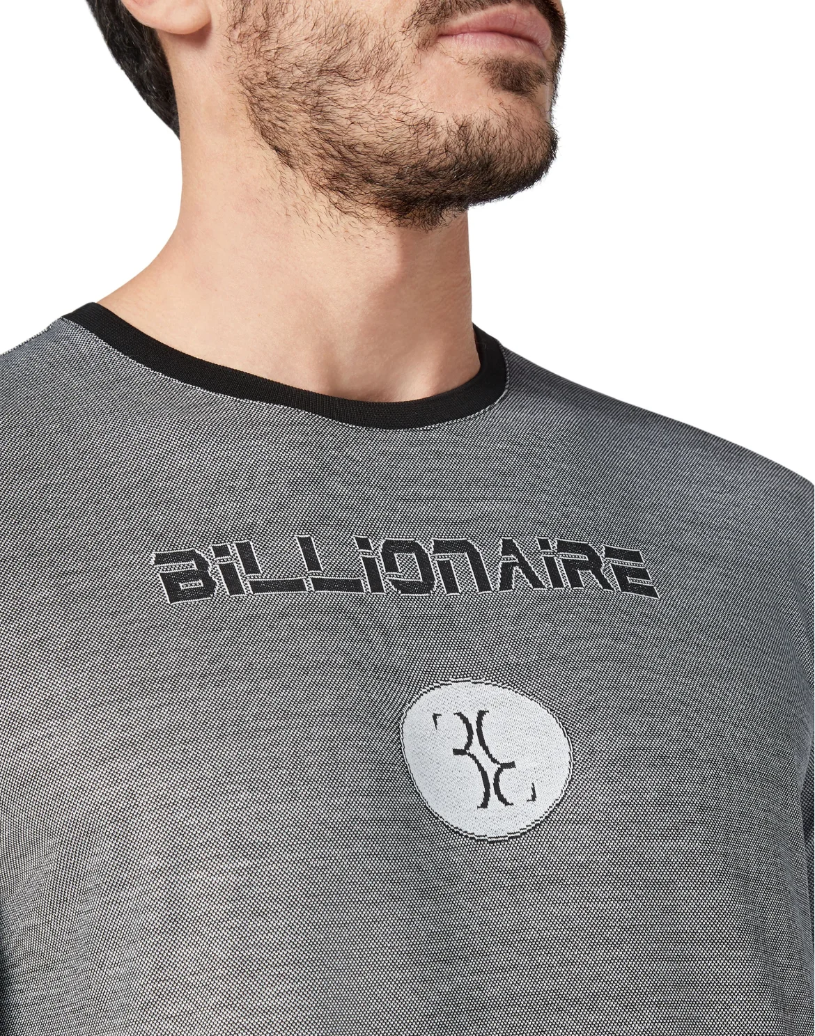 T-shirt Round Neck SS Double B, цвет: Белый